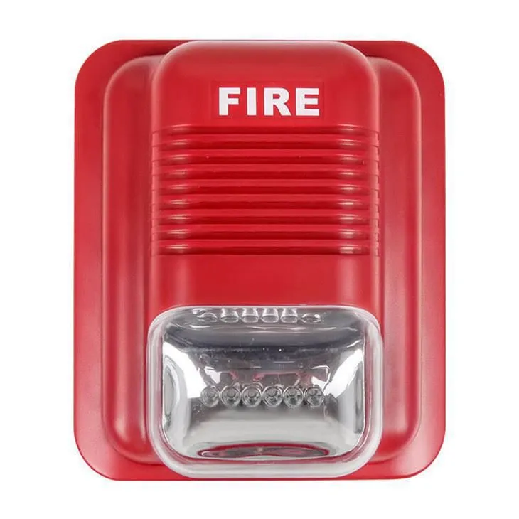 Conventional Fire Alarm Strobe Sounder