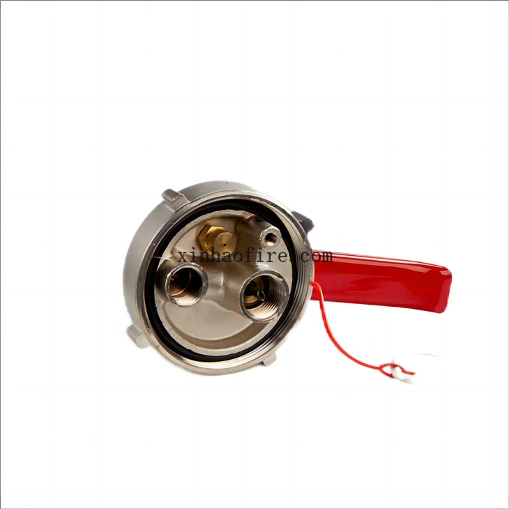 Fire Extinguisher Cartridge Valve