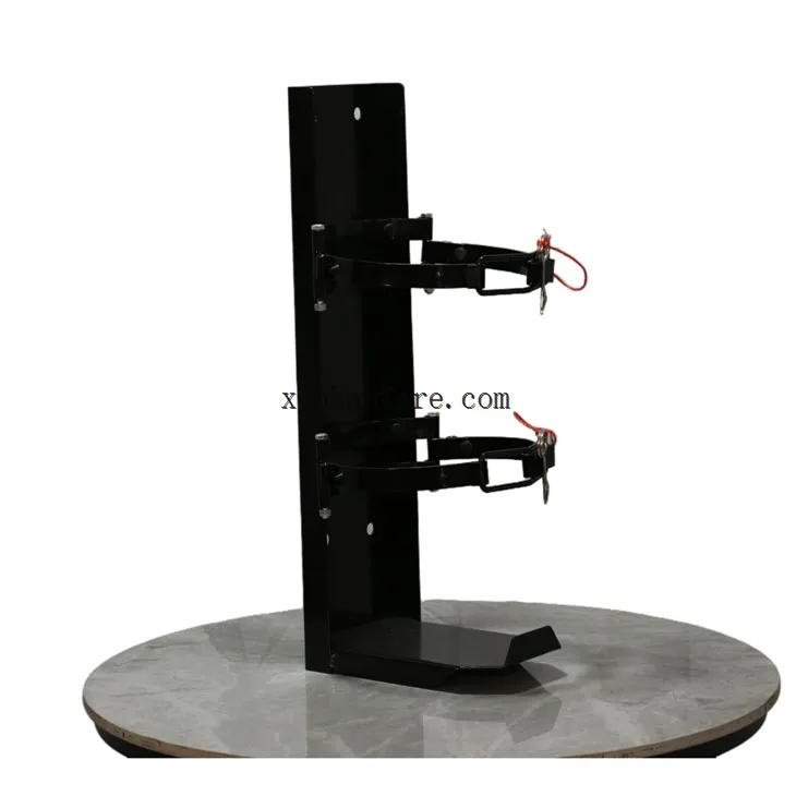 Black Fire Extinguisher Bracket