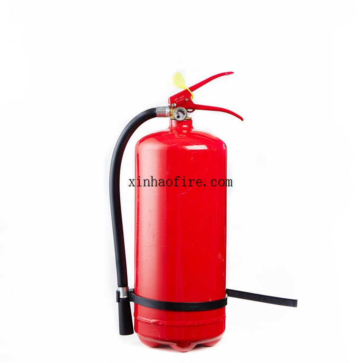 Oil Fire Extinguishing
