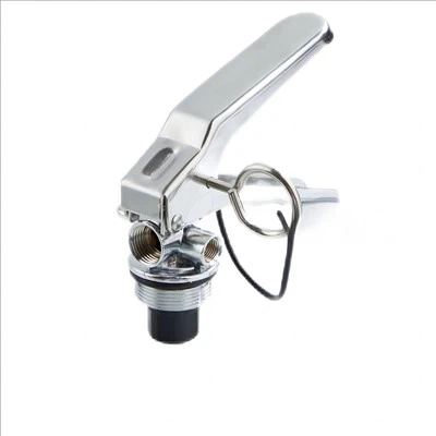 Vavle d'extintor d'acer inoxidable de 6 kg