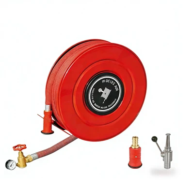 Fixed Pipe Manual Fixed Fire Hose Reels